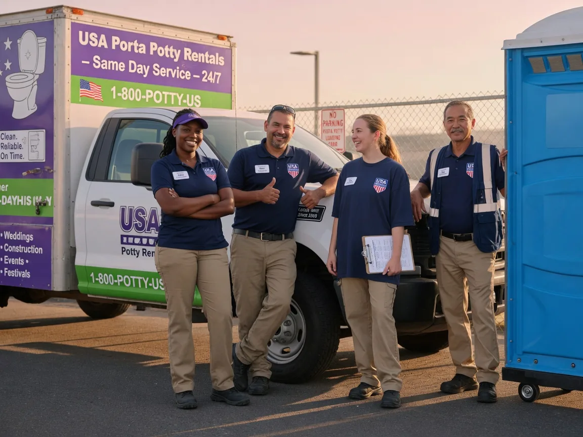 Porta Potty Rental company in Essex, NY