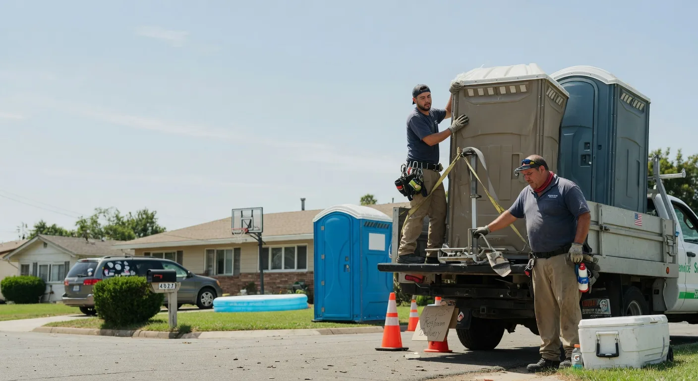 Porta Potty Rental in Essex, NY near me
